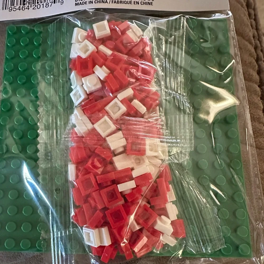 🌵 3/$15 Make-It Blocks Brick Mosaic 173 pc Heart Mom (see description)